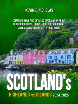 cover image of SCOTLAND'S HIGHLANDS AND ISLANDS 2024-2025